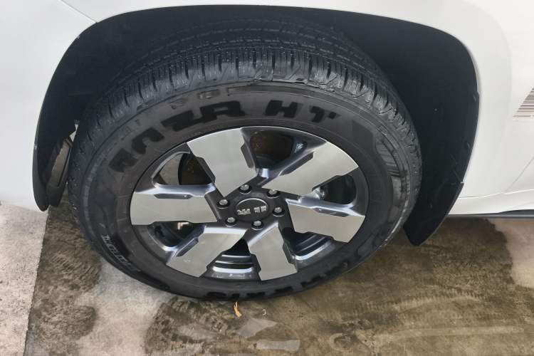 Used BAIC Off-Road BJ60 Leiting 2024 Magic Electric Drive Advanced Version 5 Seats Left Front Wheel Hub