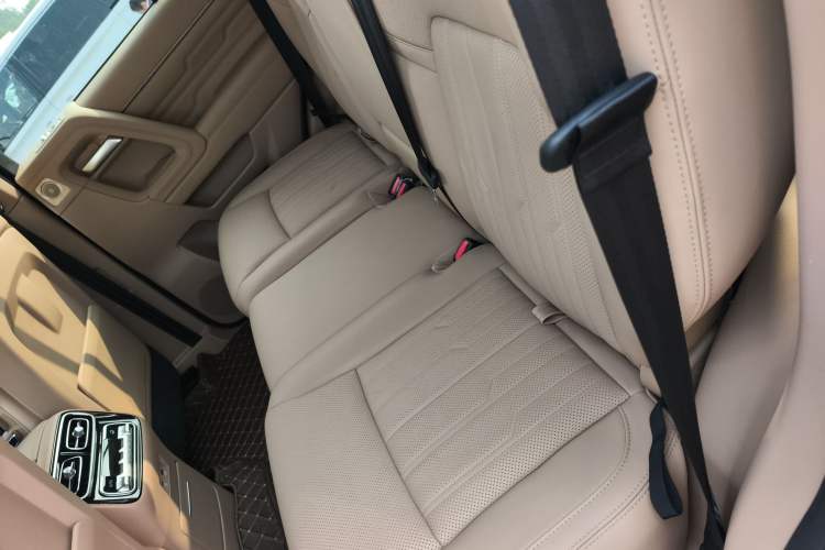 Used BAIC Off-Road BJ60 Leiting 2024 Magic Electric Drive Advanced Version 5 Seats Left Rear Seat