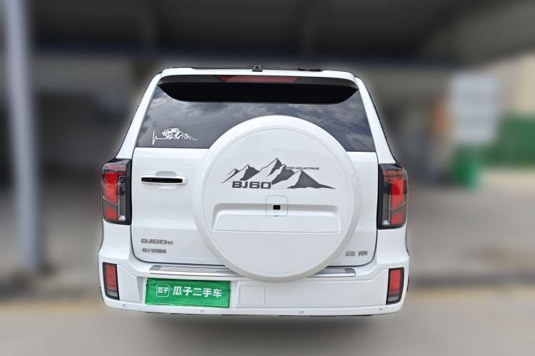Used BAIC Off-Road BJ60 Leiting 2024 Magic Electric Drive Advanced Version 5 Seats Rear