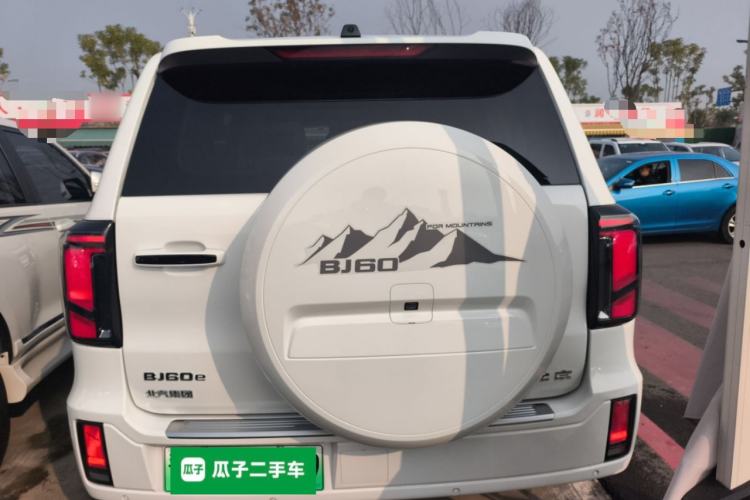 Used BAIC Off-Road BJ60 Leiting 2024 Magic Electric Drive Advanced Version 5 Seats Rear