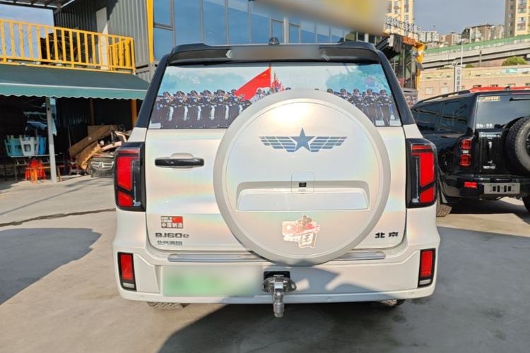 Used BAIC Off-Road BJ60 Leiting 2024 Magic Electric Drive Advanced Version 7 Seats Rear