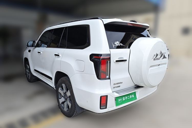Used BAIC Off-Road BJ60 Leiting 2024 Magic Electric Drive Advanced Version 5 Seats Rear Left 45 Deg