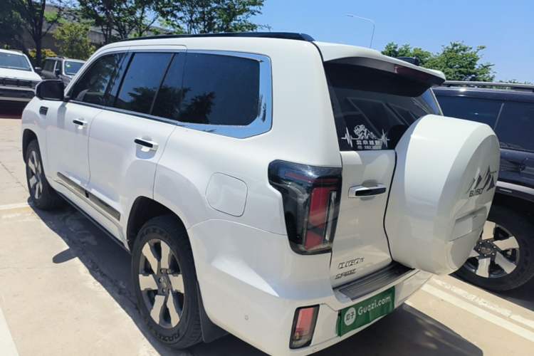 Used BAIC Off-Road BJ60 Leiting 2024 Magic Electric Drive Advanced Version 5 Seats Rear Left 45 Deg