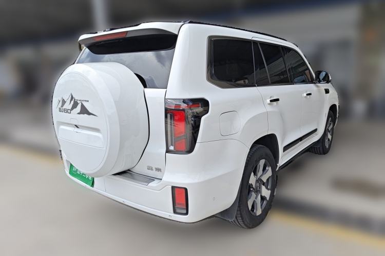 Used BAIC Off-Road BJ60 Leiting 2024 Magic Electric Drive Advanced Version 5 Seats Rear Right 45 Deg