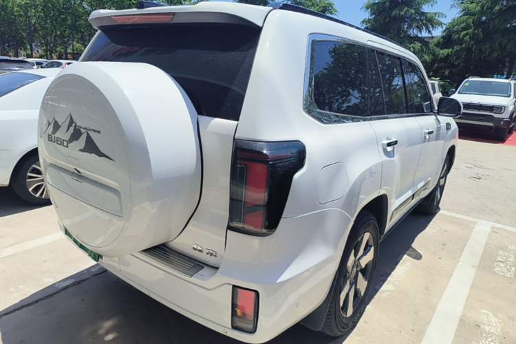 Used BAIC Off-Road BJ60 Leiting 2024 Magic Electric Drive Advanced Version 5 Seats Rear Right 45 Deg