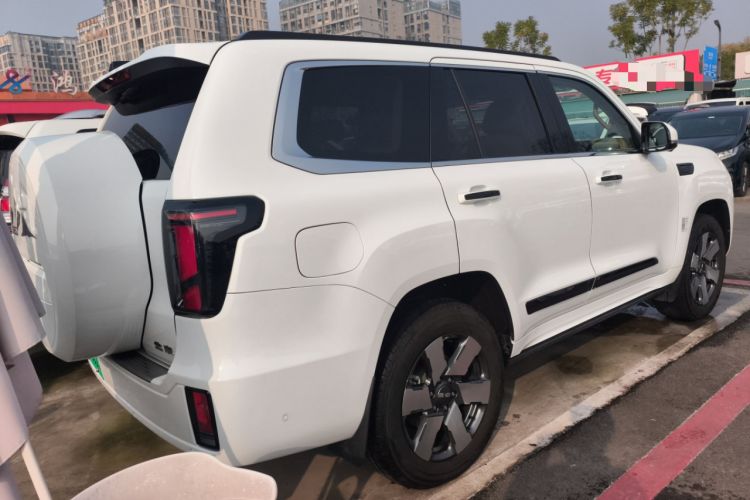 Used BAIC Off-Road BJ60 Leiting 2024 Magic Electric Drive Advanced Version 5 Seats Rear Right 45 Deg
