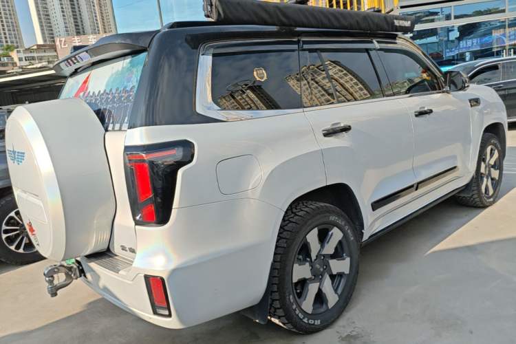 Used BAIC Off-Road BJ60 Leiting 2024 Magic Electric Drive Advanced Version 7 Seats Rear Right 45 Deg