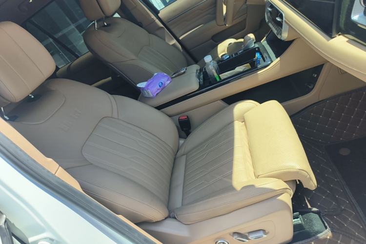 Used BAIC Off-Road BJ60 Leiting 2024 Magic Electric Drive Advanced Version 5 Seats Right Front Seat