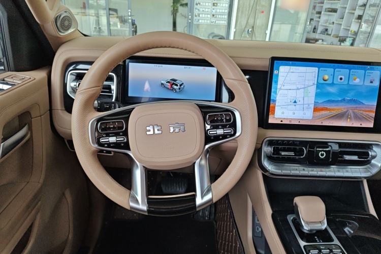 Used BAIC Off-Road BJ60 Leiting 2024 Magic Electric Drive Advanced Version 5 Seats Steering Wheel