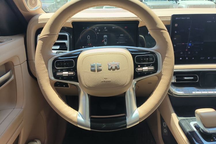 Used BAIC Off-Road BJ60 Leiting 2024 Magic Electric Drive Advanced Version 5 Seats Steering Wheel