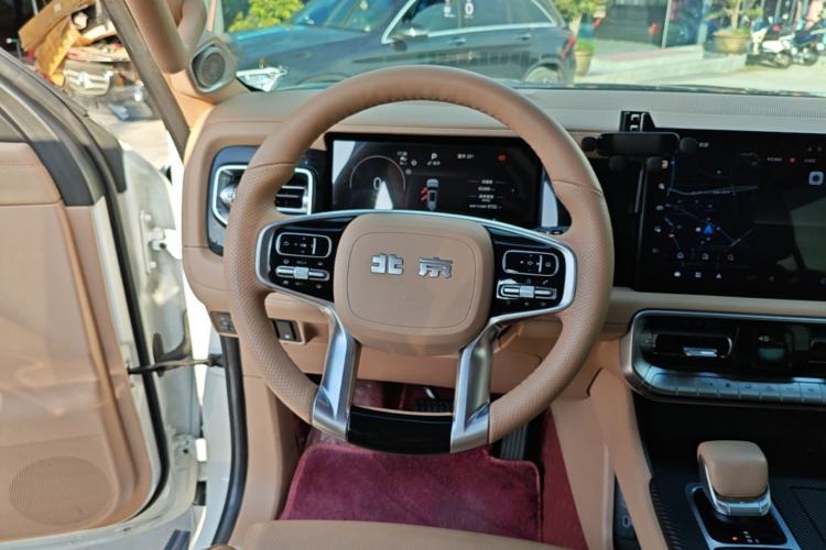 Used BAIC Off-Road BJ60 Leiting 2024 Magic Electric Drive Advanced Version 7 Seats Steering Wheel