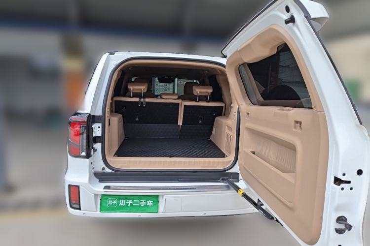 Used BAIC Off-Road BJ60 Leiting 2024 Magic Electric Drive Advanced Version 5 Seats Trunk