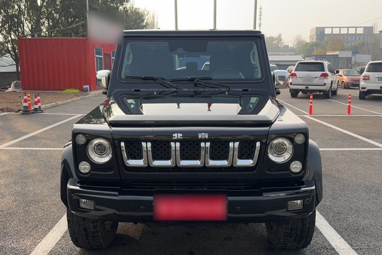 Used BAIC Off-Road BJ80 2018 2.3T Automatic Premium Version China V Emission Standard Exterior 1