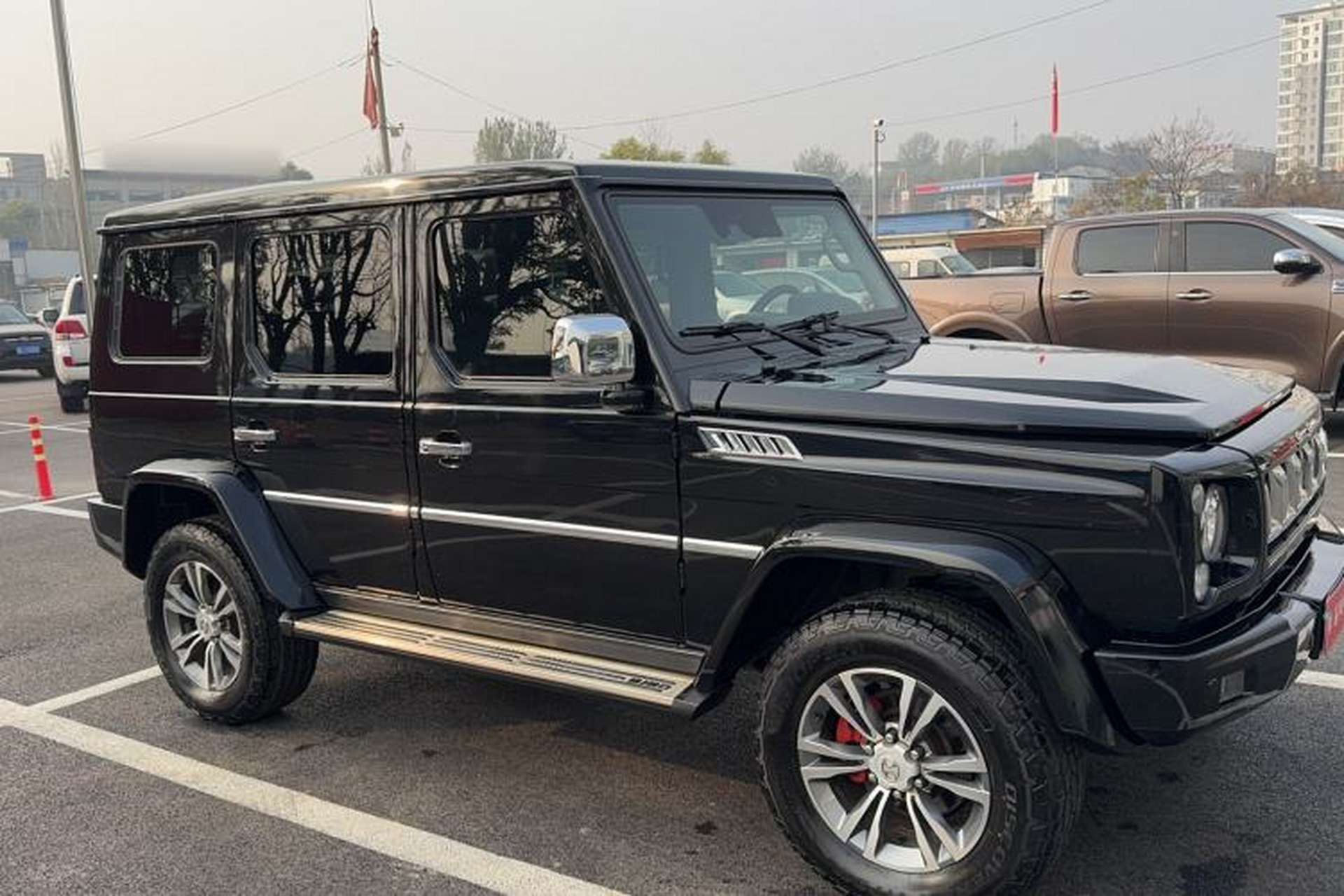 Used BAIC Off-Road BJ80 2018 2.3T Automatic Premium Version China V Emission Standard Exterior 2
