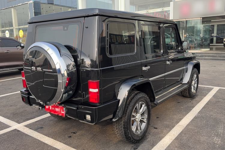 Used BAIC Off-Road BJ80 2018 2.3T Automatic Premium Version China V Emission Standard Exterior 3