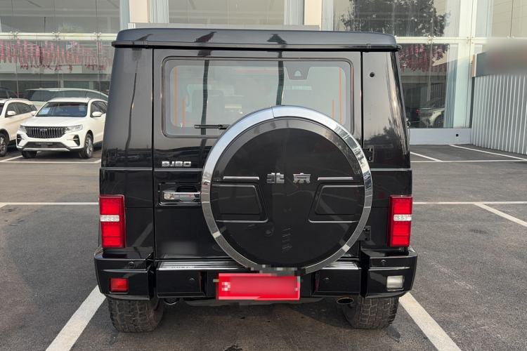 Used BAIC Off-Road BJ80 2018 2.3T Automatic Premium Version China V Emission Standard Exterior 4