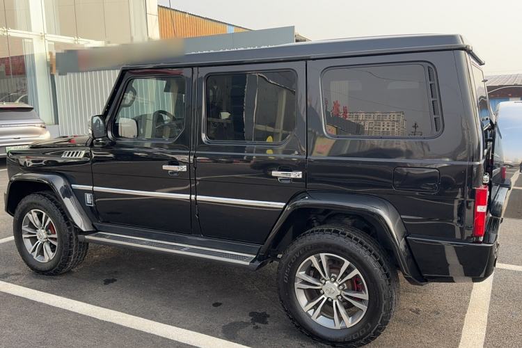 Used BAIC Off-Road BJ80 2018 2.3T Automatic Premium Version China V Emission Standard Exterior 5