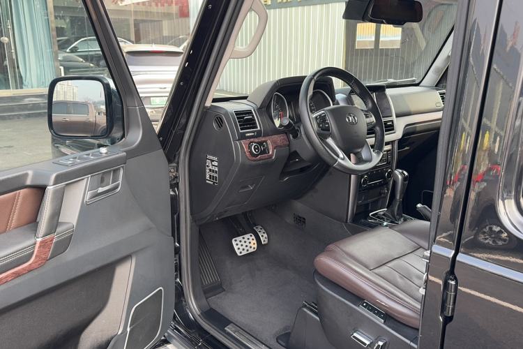 Used BAIC Off-Road BJ80 2018 2.3T Automatic Premium Version China V Emission Standard Interior 2
