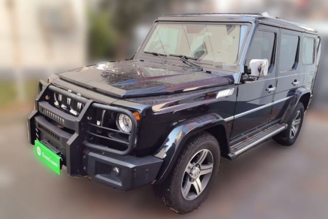 Used BAIC Off-Road BJ80 2016 2.3T Automatic Prestige Edition