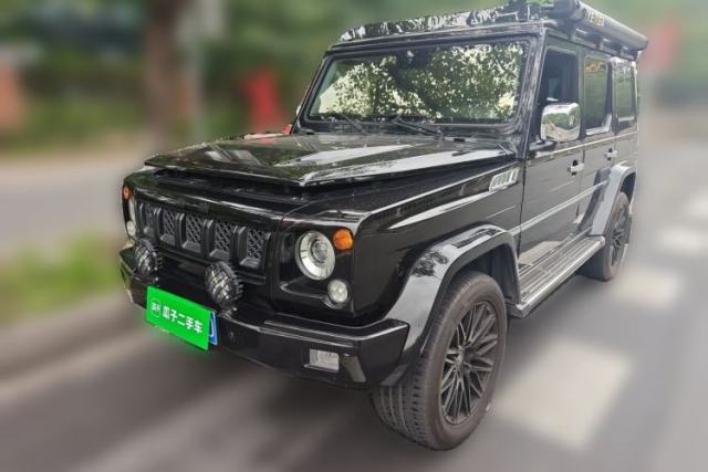 Used BAIC Off-Road BJ80 2016 2.3T Automatic Prestige Edition