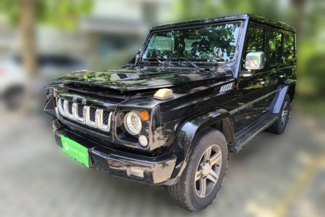 Used BAIC Off-Road BJ80 2016 2.3T Automatic Prestige Edition