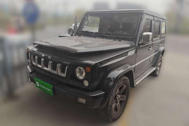Used BAIC Off-Road BJ80 2016 2.3T Automatic Prestige Edition