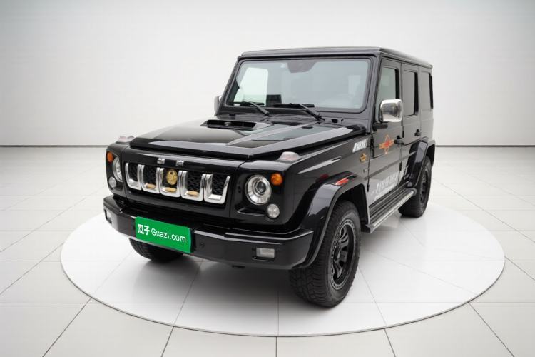 BAIC Off-Road BJ80 2016 2.3T Automatic Prestige Edition d’occasion Guazi used car, China used car export, Used car for sale, Used  cars, Cheapest cars for sale