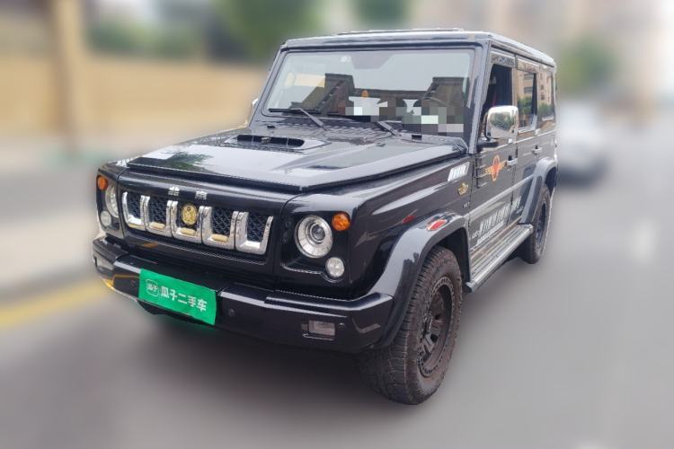 BAIC Off-Road BJ80 2016 2.3T Automatic Prestige Edition с пробегом Guazi used car, China used car export, Used car for sale, Used cars, Cheapest cars for sale