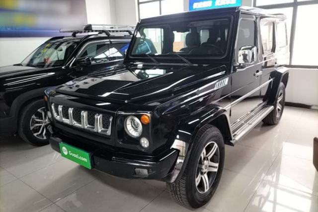 Used BAIC Off-Road BJ80 2016 2.3T Automatic Prestige Edition