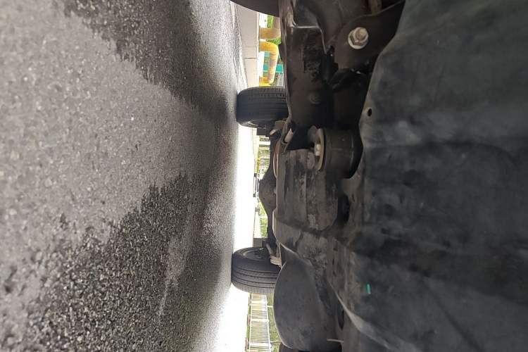 Used BAIC Off-Road BJ80 2016 2.3T Automatic Prestige Edition Chassis Front
