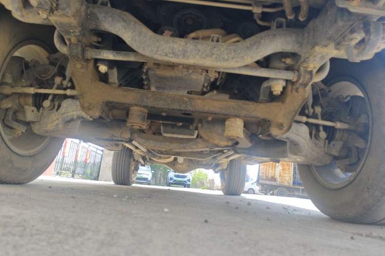Used BAIC Off-Road BJ80 2016 2.3T Automatic Prestige Edition Chassis Front