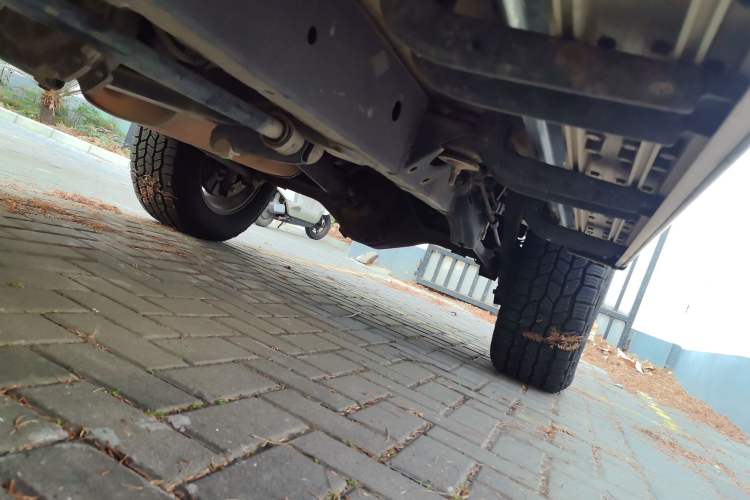 Used BAIC Off-Road BJ80 2016 2.3T Automatic Prestige Edition Chassis Front Left