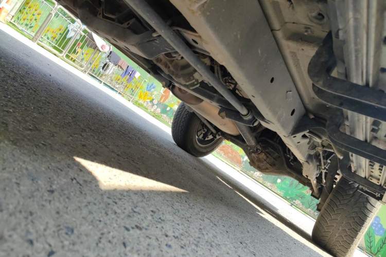 Used BAIC Off-Road BJ80 2016 2.3T Automatic Prestige Edition Chassis Front Left
