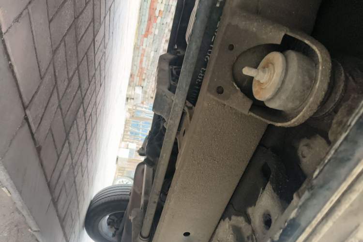 Used BAIC Off-Road BJ80 2016 2.3T Automatic Prestige Edition Chassis Front Left