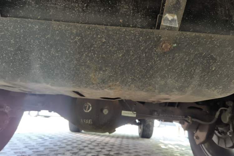 Used BAIC Off-Road BJ80 2016 2.3T Automatic Prestige Edition Chassis Rear