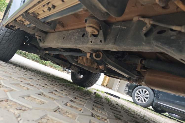 Used BAIC Off-Road BJ80 2016 2.3T Automatic Prestige Edition Chassis Rear Left