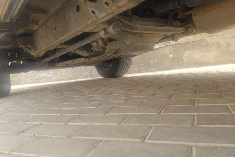 Used BAIC Off-Road BJ80 2016 2.3T Automatic Prestige Edition Chassis Rear Left