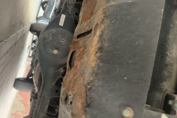 Used BAIC Off-Road BJ80 2016 2.3T Automatic Prestige Edition Chassis Rear