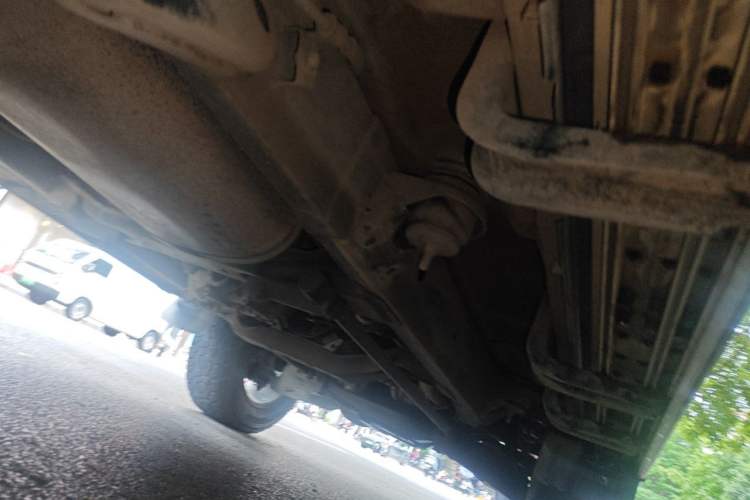 Used BAIC Off-Road BJ80 2016 2.3T Automatic Prestige Edition Chassis Rear Right