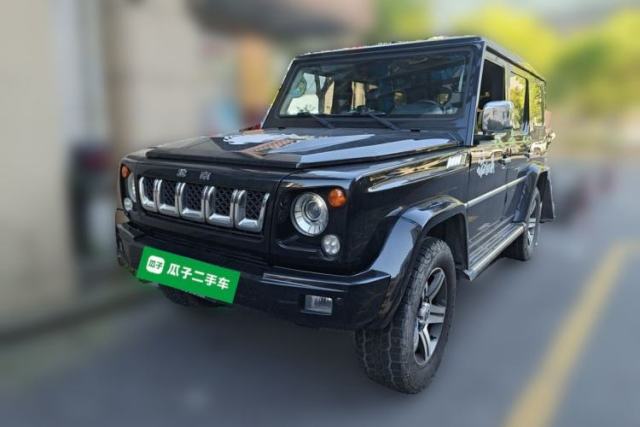 Used BAIC Off-Road BJ80 2016 2.3T Automatic Prestige Edition