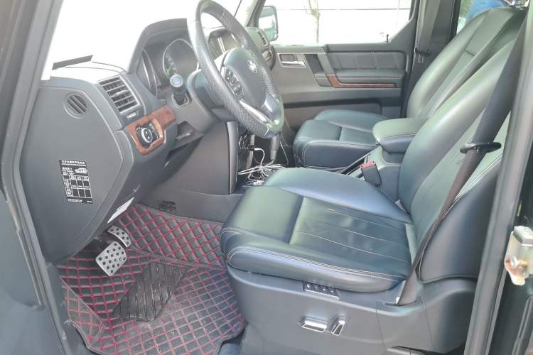 Used BAIC Off-Road BJ80 2016 2.3T Automatic Prestige Edition Driver Seat