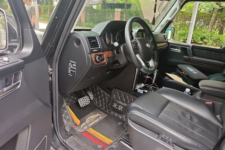 Used BAIC Off-Road BJ80 2016 2.3T Automatic Prestige Edition Driver Seat