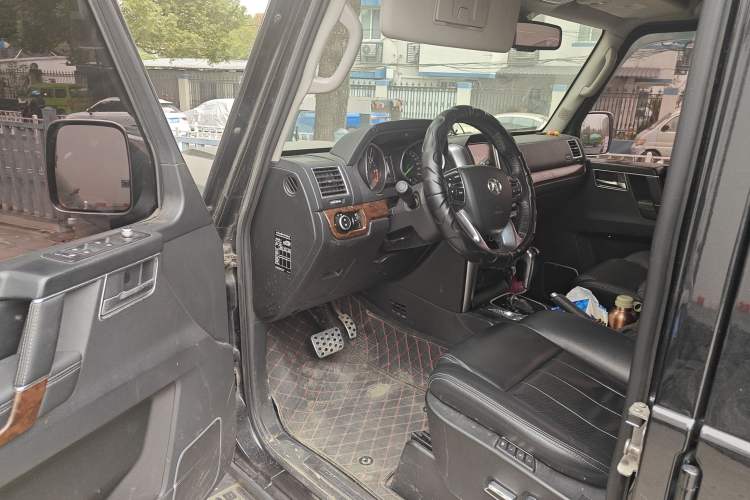 Used BAIC Off-Road BJ80 2016 2.3T Automatic Prestige Edition Driver Seat