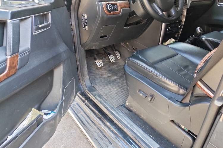 Used BAIC Off-Road BJ80 2016 2.3T Manual Prestige Edition Driver Seat