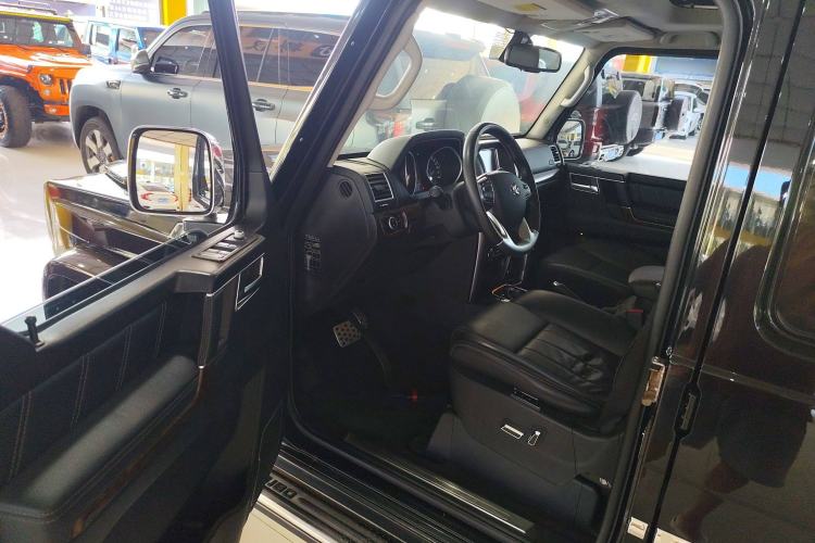 Used BAIC Off-Road BJ80 2016 2.3T Automatic Prestige Edition Driver Seat