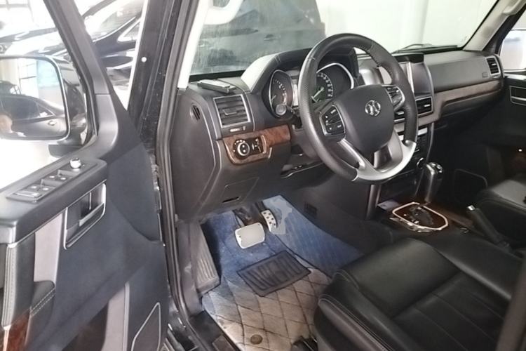 Used BAIC Off-Road BJ80 2016 2.3T Automatic Prestige Edition Driver Seat