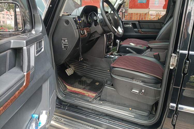 Used BAIC Off-Road BJ80 2016 2.3T Automatic Prestige Edition Driver Seat