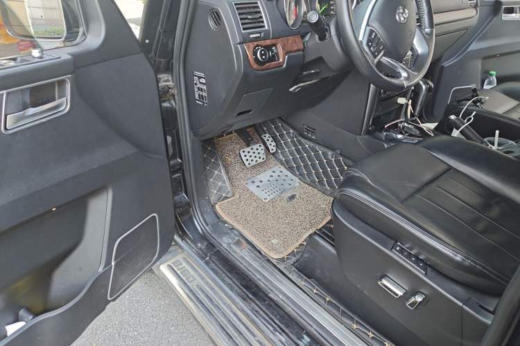Used BAIC Off-Road BJ80 2016 2.3T Automatic Prestige Edition Driver Seat
