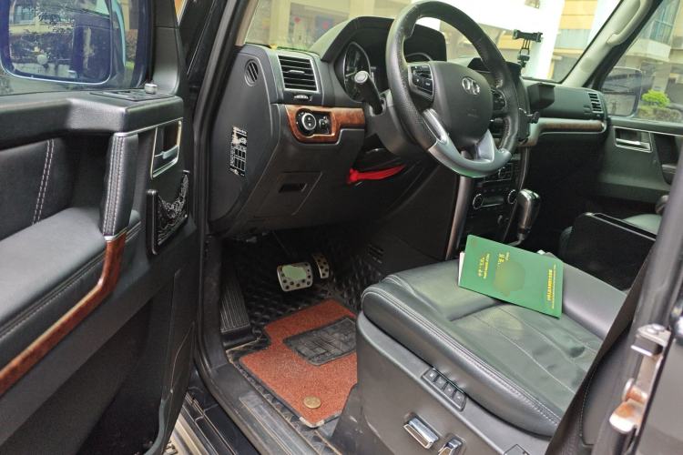 Used BAIC Off-Road BJ80 2016 2.3T Automatic Prestige Edition Driver Seat