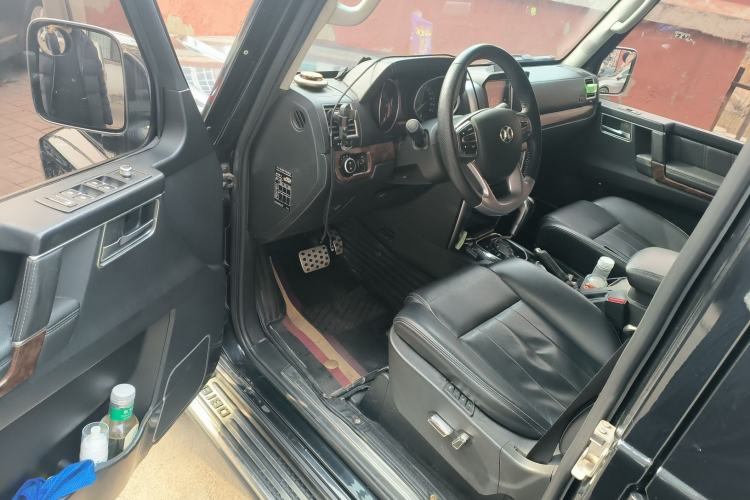Used BAIC Off-Road BJ80 2016 2.3T Automatic Prestige Edition Driver Seat